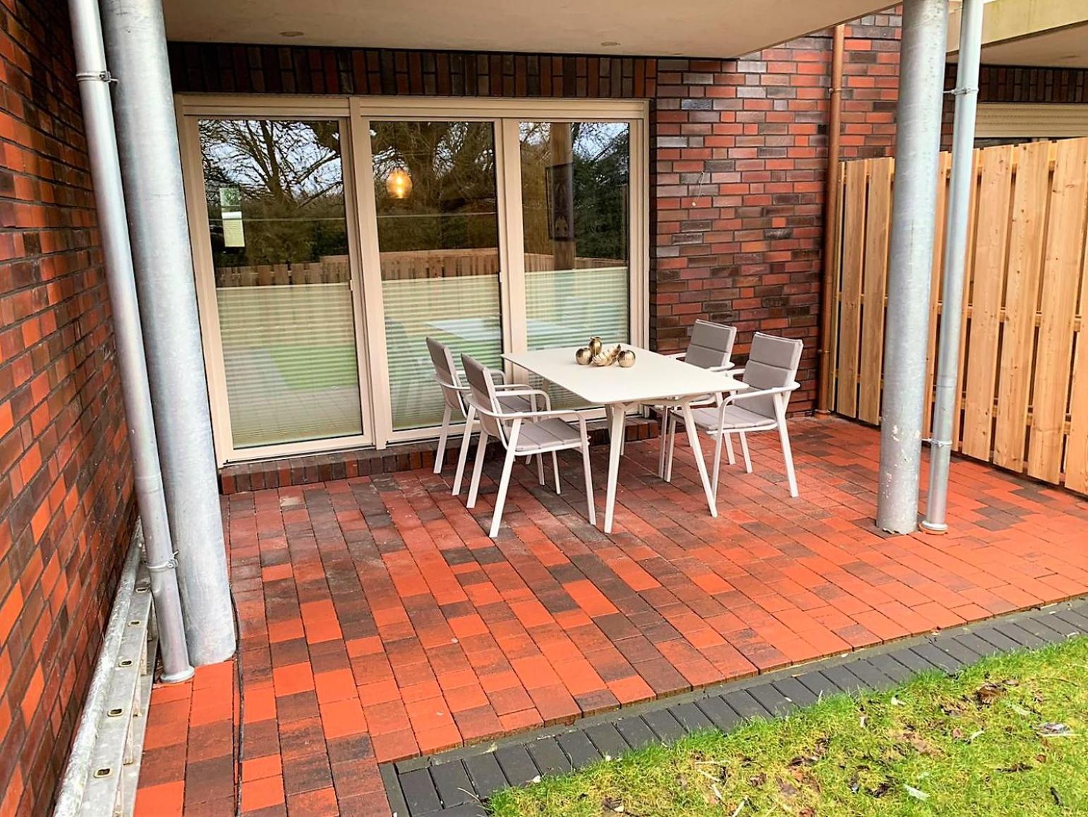 Landblick 1 - Luxusferienwohnung für 4 Personen Norddeich  Exterior foto