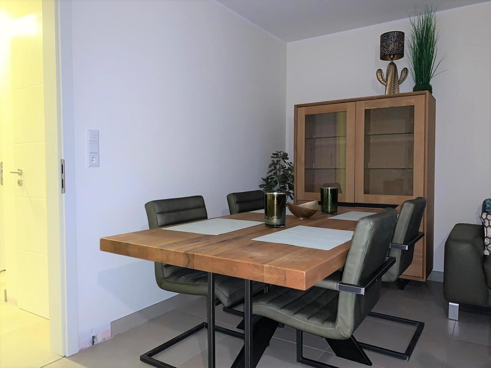 Landblick 1 - Luxusferienwohnung für 4 Personen Norddeich  Exterior foto